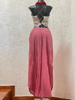 CONJUNTO MANTA/TELAR ROSA T-UNITALLA - Imagen 3