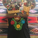 BLUSA PARA NIÑA DE RAYON T-12