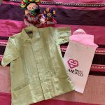 GUAYABERA PARA NIÑO T-14