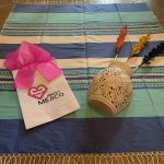 MANTEL DE TELAR 1.60 MTS X 1.42 MTS