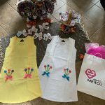 VESTIDO DE LINO  NIÑA T-10