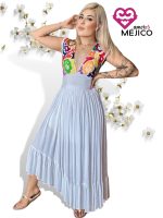 VESTIDO YATZIL BLANCO  T-M