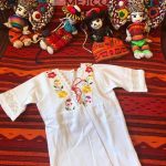 BLUSA PARA NIÑA T-6 MANGA 3/4