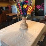 MANTEL DE POLIESTER 2 MTS X 1.50 MTS