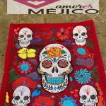 FUNDA COJIN CALAVERA