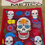 FUNDA COJIN CALAVERA