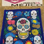 FUNDA COJIN CALAVERA