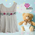 VESTIDO PARA NIÑA T-2