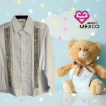 GUAYABERA PARA NIÑO T-8