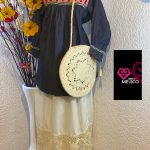 FALDON CREMA  T- UNITALLA