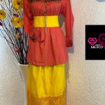 FALDON AMARILLO T- UNITALLA