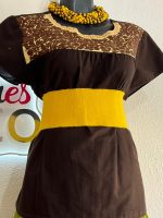 BLUSA SENCILLA BORDADA EN PECHO T-M - Imagen 2