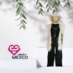 REBOZO DE ALGODON Y ACRILICO