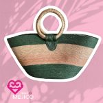 BOLSA NATURAL CON ASA VINIL