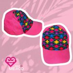 GORRA DE LONA LISA  BORDADA