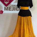 BLUSA DE RAYON CON ENCANJE T-M