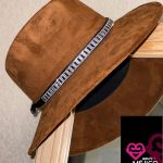 TOQUILLA DE PIEDRA PARA SOMBRERO