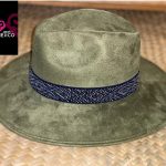 TOQUILLA ELASTICA CON PIEDRAS