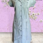 GUAYABATA LISA AZUL CLARO  T-30
