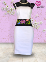 VESTIDO DE LINO DE TIRANTES T-G - Imagen 2