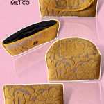 CARTERA ARTESANAL COLOR MOSTAZA