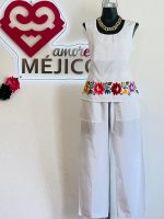 BLUSA DE LINO SIN MANGA T-34