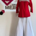 BLUSA DESHILADO NACIONAL T-M