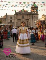 TRAJE DE TEHUANA T-G