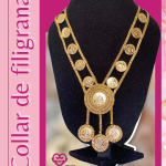 COLLAR  ARTESANALES DE FILIGRANA