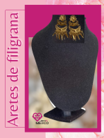 ARETES ARTESANALES DE FILIGRANA