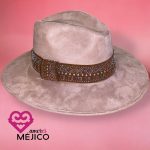 SOMBRERO DE GAMUZA