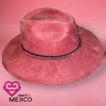 SOMBRERO DE GAMUZA