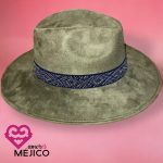 SOMBRERO DE GAMUZA