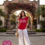 BLUSA PUNTO DE CRUZ T-UNITALLA