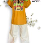 BLUSA BORDADO CHENTEÑO T-G