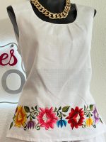 BLUSA DE LINO SIN MANGA T-34 - Imagen 2