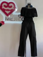 PANTALON DE LINO BORDADO T- G - Imagen 2