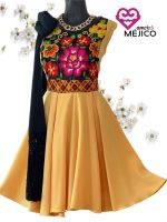 VESTIDO DALIA  T-34