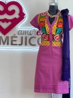 VESTIDO DE LINO T-CH