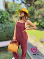 JUMPER DE TELAR ROJO T-UNITALLA