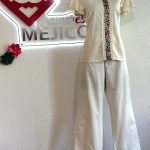 PANTALON DE LINO GRECIA   T-32