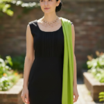 VESTIDO DE LINO AURORA T-42