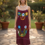 VESTIDO DE RAYON T-M/G