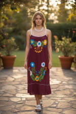 VESTIDO DE RAYON T-M/G