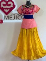 FALDON DE MANTA AMARILLO T- UNITALLA