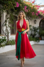 VESTIDO MIRIAM CORTO T-32