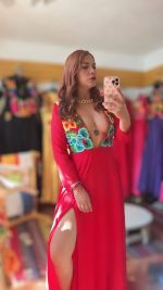 VESTIDO  ELSY SHIFFON T-32 - Imagen 2