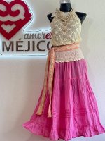 CROP-CROCHET T-UNITALLA - Imagen 2