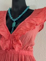 VESTIDO MARIPOSA CORAL T-UNITALLA - Imagen 2