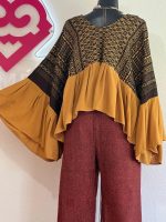 BLUSA MARIPOSA T-UNITALLA - Imagen 3